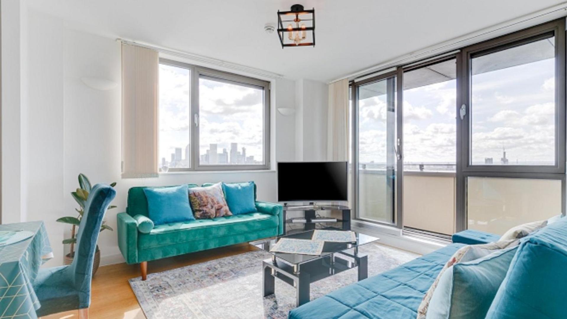 London City View Apartment, Short Walk To Tower Bridge, Free Parking エクステリア 写真
