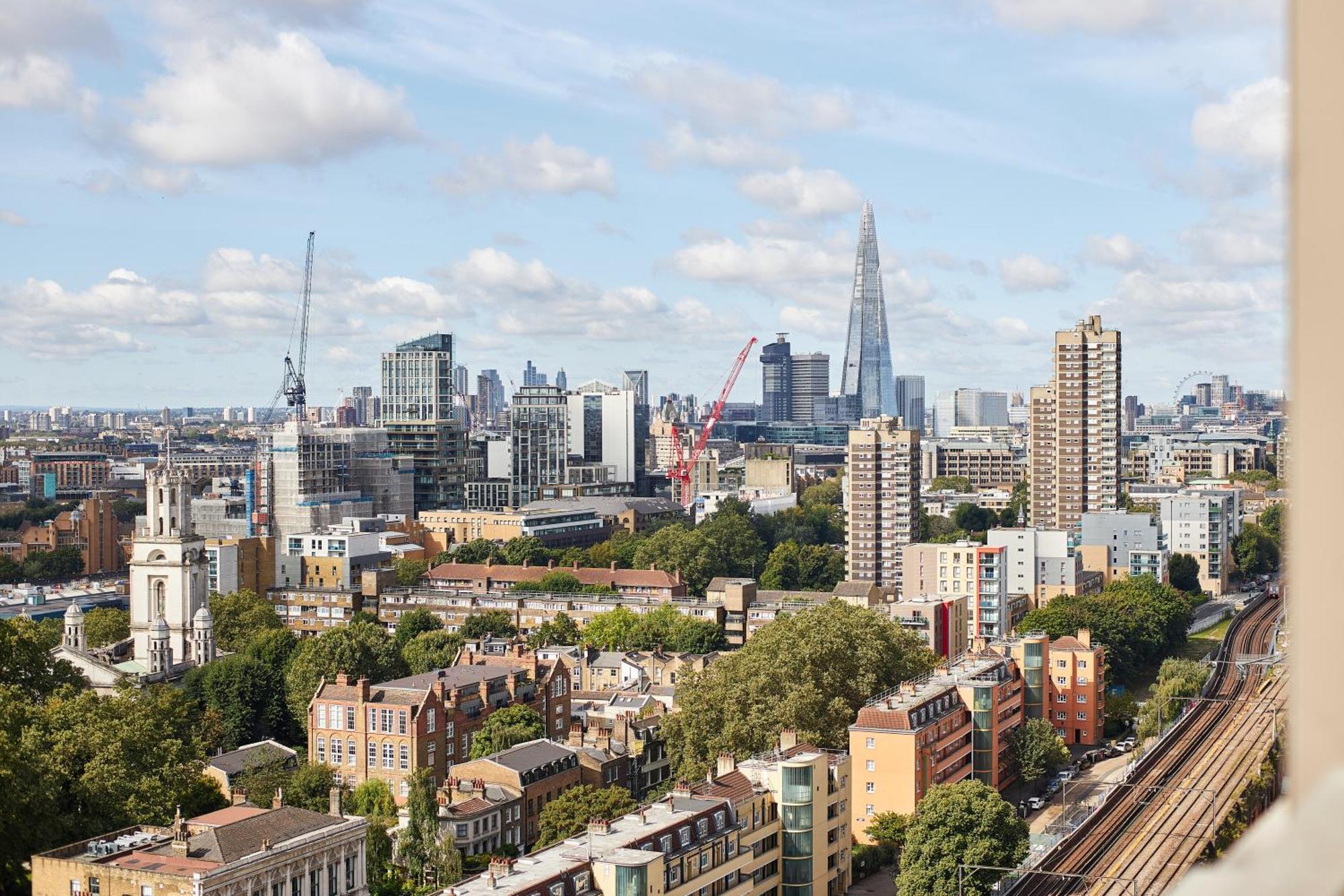 London City View Apartment, Short Walk To Tower Bridge, Free Parking エクステリア 写真